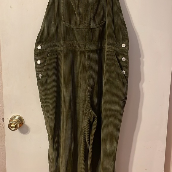 Corduroy Overalls - Picture 2 of 7